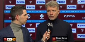 Baroni dopo la sconfitta del Toro: "Ci è mancata energia. Quando affronti avversari come Dybala..."