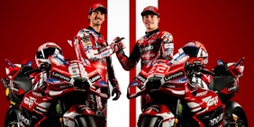 Ducati presenta la GP26 di Bagnaia e Marquez: la nuova livrea, ecco il Rosso Centenario