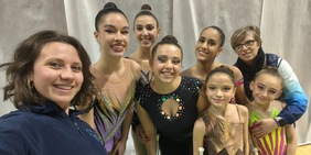 Eurogymnica: Viola Causone e Alessia Laghezza campionesse italiane