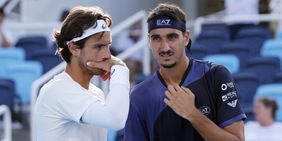 Musetti-Sonego, subito derby agli Australian Open. Ok Darderi, fuori Nardi. Clamoroso Fonseca