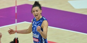 GabI vestirà la maglia di Conegliano fino al 2029