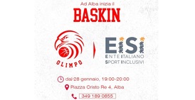 Sport e inclusione: inizia il BASKIN ad Alba!