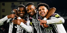 Juve, tornano i sogni Champions: Thuram-McKennie salutano il Benfica di Mourinho e Inter agganciata