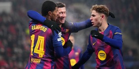 Barcellona, spavento e poi trionfo a Praga