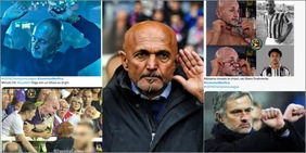 Spalletti alla Mourinho, pop corn Inter e monumento per McKennie: tifosi Juve scatenati sui social