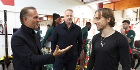 Cinquecentotredici giorni dopo: riecco Cardinale a Casa Milan! Incontro con Allegri e giocatori