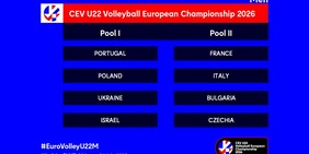 Europei Under 22 maschili: l'Italia nella Pool II