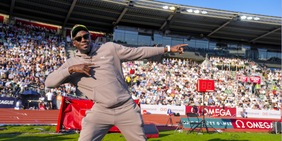 Dai 100 al... cricket, Bolt sogna i Giochi: "Sì, sono pronto"