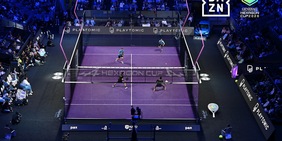 Dazn prende i diritti della Hexagon Cup di Padel