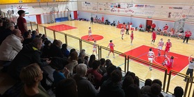 L’Olimpo Basket vince trascinata dal Pala Langhe!