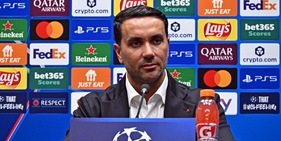 Palladino e la Top Champions: "Atalanta da prime otto, niente turnover. Il mercato lo odio"