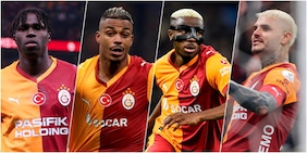 Juve-Galatasaray in Champions: Osimhen, Icardi, l'ex e tante facce da Serie A ricordando la neve...