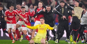 Mourinho e Trubin goleador Benfica: "L'ho mandato io, tutti mi dicevano..."