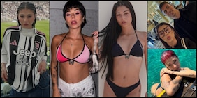 In posa con Yildiz e protagonista allo Stadium: Jasmin, quanto amore per la Juve!