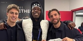 Pogba e i puffi per Monaco-Juve: lo scatto social con Yildiz e Locatelli è virale