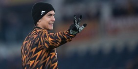 Roma, che sollievo: l'infortunio di Dybala non è grave