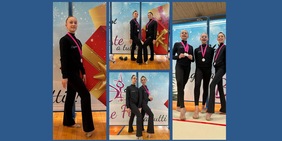 Ginnastica Ritmica: weekend di gare regionali per la Società Elegantia