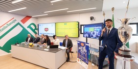 Final Four di Coppa Italia: vernissage oggi a Bologna