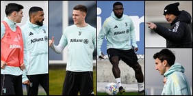 Boga e Holm, primi palloni Juve. Zhegrova giocoliere, Spalletti sa già e indirizza