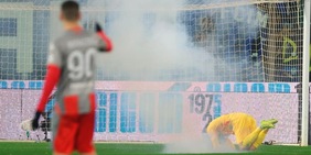 Petardo contro Audero a Cremona: la decisione ufficiale del Giudice Sportivo sull'Inter