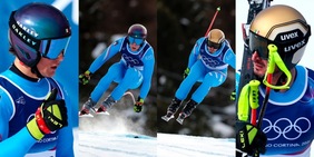 Italia, subito show alle Olimpiadi: Franzoni-Paris leggendari, argento e bronzo sulla mitica Stelvio!