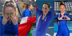 Italia, è oro alle Olimpiadi! Lollobrigida immensa, è trionfo nei 3000 e record olimpico