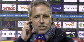 Paratici avverte la Fiorentina: "Soffriremo fino al 24 maggio per salvarci"