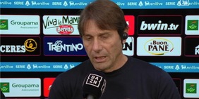 Conte, 400 vittorie al veleno: "Stagione assurda, ora il Como che si è riposato invece di giocare"
