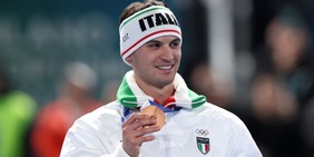 Lorello straordinario, esordio olimpico e bronzo nel pattinaggio di velocità