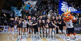 La Reale Mutua Fenera Chieri ’76 si aggiudica il derby con Cuneo