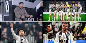 McKennie e Kalulu, la Juve rimonta la Lazio sul finale: Vlahovic esulta così