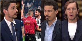 "Il bug del Var", "Su Cabal rigore chiaro", "Arbitri e retropensieri": il disastro Juve-Lazio a Dazn