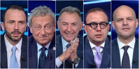 "Una barzelletta". "Juve settima? Va bene se...", a Pressing analisi e follia: "Guida il migliore"