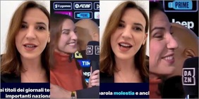 Federica Zille parla e spazza via la vergogna dei maniaci da tastiera: giù le mani da Luciano Spalletti