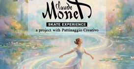 Claude Monet Skate Experience: il pattinaggio artistico su rotelle si fa "impressione"
