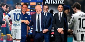 Inter e Juve, 100 milioni di differenze: dal direttore d'orchestra Chivu al rivoluzionario Spalletti