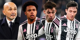 McKennie-Conceicao, doppio sorriso Spalletti per l’Inter: probabile formazione Juve per il Derby d'Italia