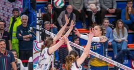 Reale Mutua Fenera Chieri ’76: serata da dimenticare