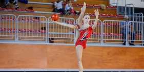 Ritmica Piemonte: Elodie Godioz convocata al Miss Valentine