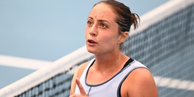 Cocciaretto sconfitta ai quarti a Doha: Ostapenko vince in due set e vola in semifinale