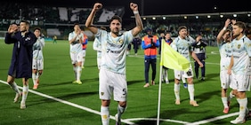 Il Frosinone è vivo e lotta per la Serie A