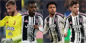 Inter-Juventus: le formazioni ufficiali di Chivu e Spalletti