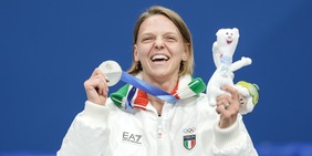 Carola Mangiarotti e il record di Arianna Fontana: “Cattiva come papà!”