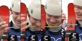 Tomba chiama, Braathen scoppia in lacrime. Telefonata da brividi a Milano-Cortina: “No, non posso…”