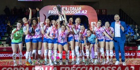 La Coppa Italia di A2 la alza Costa Volpino