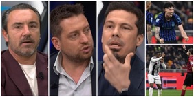 "Una sconfitta per il regolamento", "Ha fatto la furbata": Inter-Juve vista da Dazn