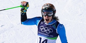 Brignone strepitosa: oro anche nel gigante, Italia da record alle Olimpiadi invernali