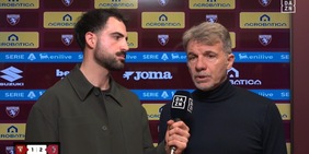 Baroni: “Non abbiamo fatto una partita all'altezza”. Zapata: "Continueremo a lavorare e lottare"