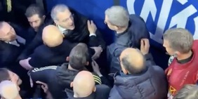 Comolli rischia la maxi squalifica, anche Chiellini nel mirino: Juve in allarme