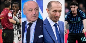 Marotta e Chiellini faccia a faccia, La Penna verso il lungo stop: Inter-Juve di fuoco